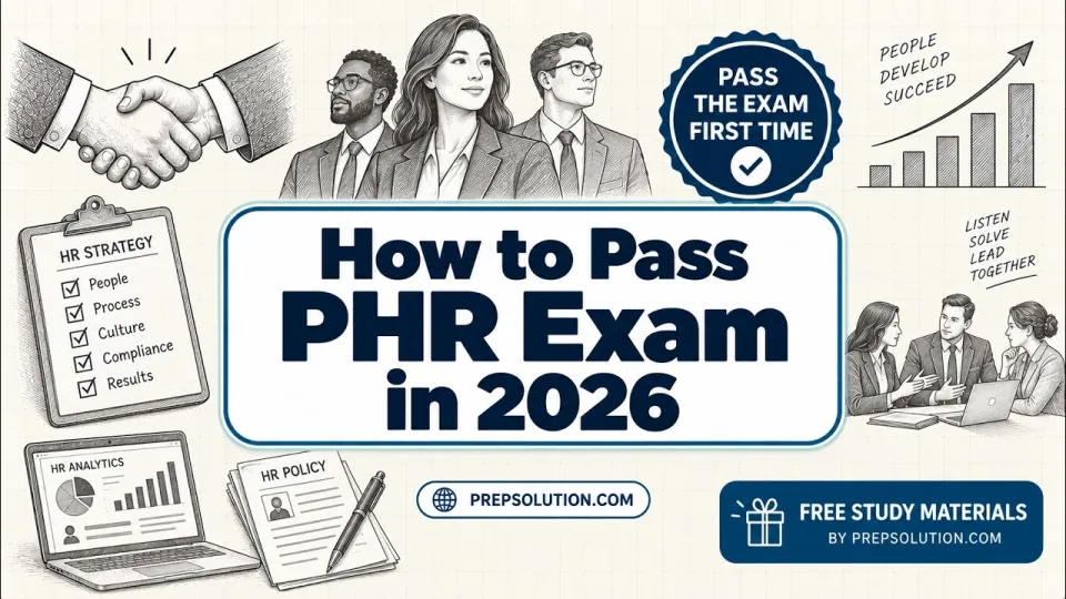 PHR Exam Prep: Ultimate Guide to Pass Your 2026 Certification